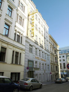 Гостиница Hotel Terminus, Вена